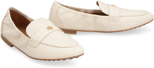 TORY BURCH Chic Leather Ballet Loafer