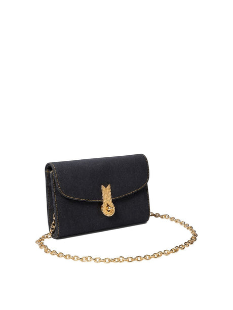 AMATO DANIELE Denim Crossbody Handbag