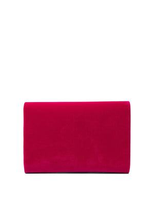 AMATO DANIELE Velvet Pink Crossbody Handbag