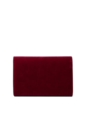 AMATO DANIELE Velvet Crossbody Handbag