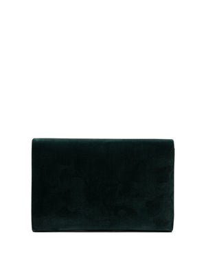 AMATO DANIELE Velvet Crossbody Handbag