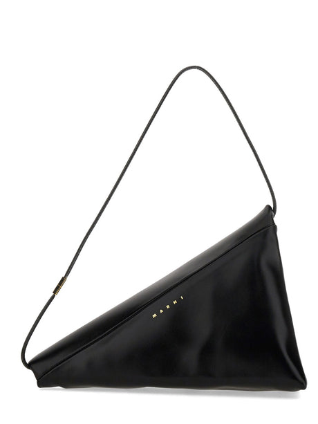 MARNI Triangle Prism Handbag