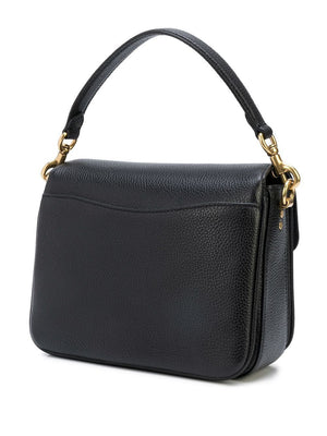 COACH Stylish and Functional Polished Pebbled Leather Crossbody Bag for Women