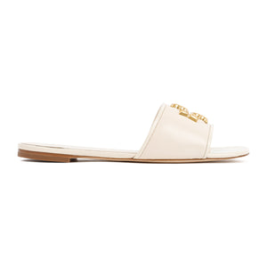 TORY BURCH Summery Elegance Leather Slide Sandals for Women