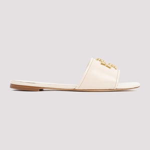 TORY BURCH Summery Elegance Leather Slide Sandals for Women