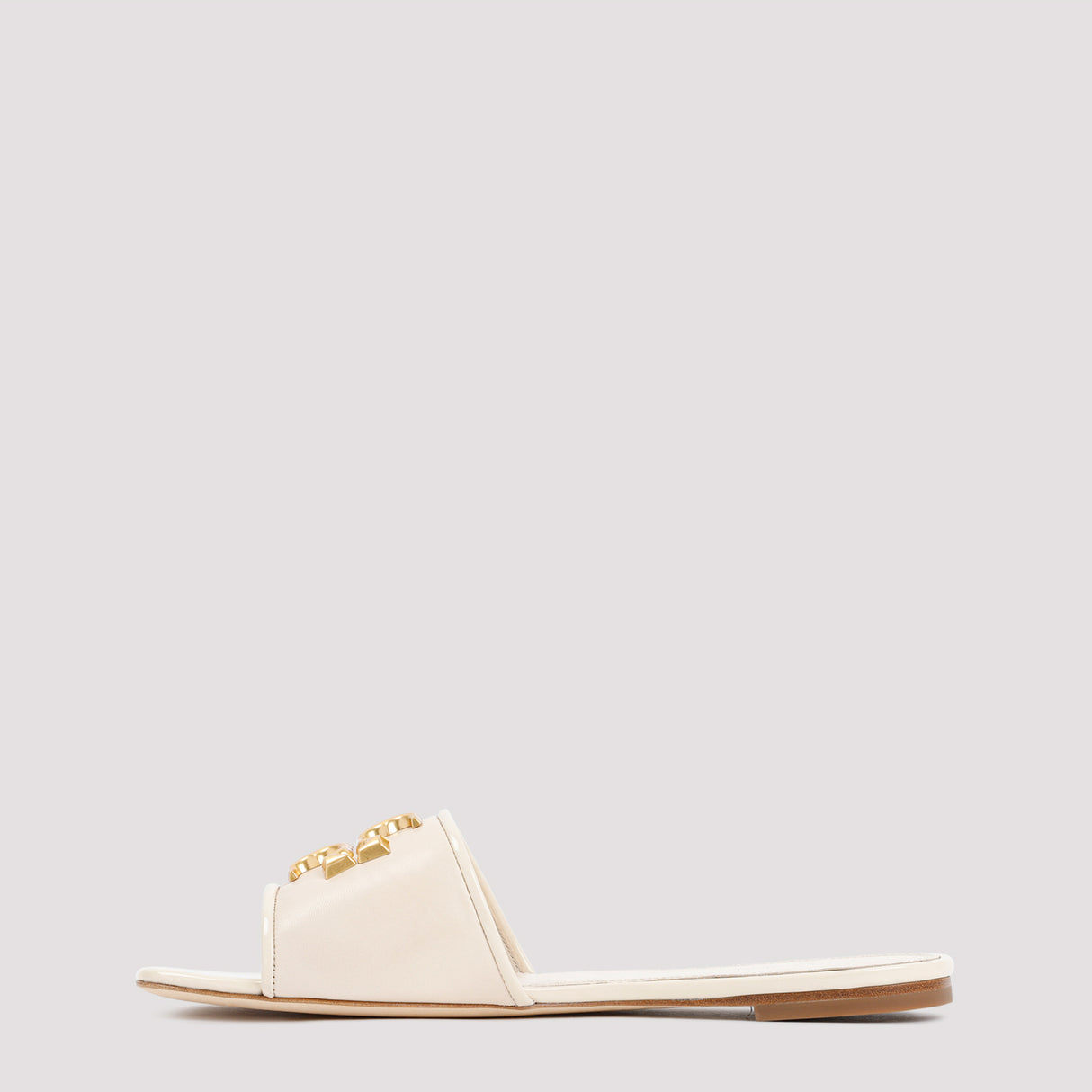 TORY BURCH Summery Elegance Leather Slide Sandals for Women