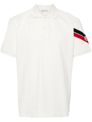 MONCLER Classic Cotton Polo Shirt