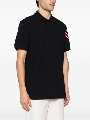 MONCLER Elegant Cotton Polo for Men