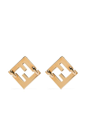 FENDI Forever Earrings - Exquisite Metallic Design for Women