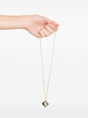 FENDI Forever Pendant Necklace