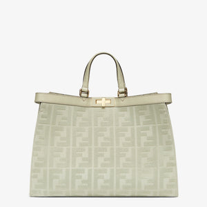 Green Peekaboo X-Tote Handbag