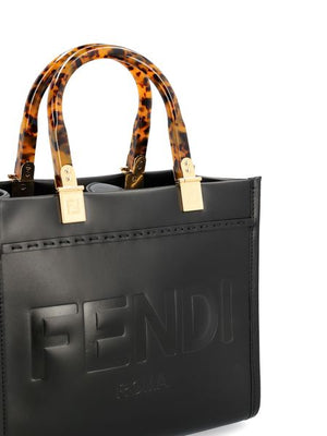 Túi xách nhỏ FENDI SUNSHINE đẹp mắt cho phụ nữ màu trắng