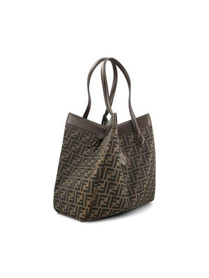 FENDI Origami Tote Handbag in Beige for Women