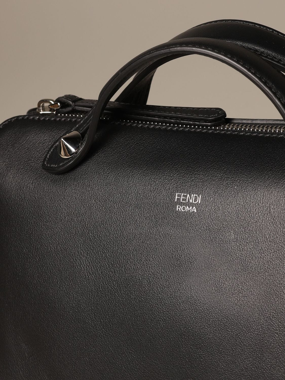 FENDI Medium Raffia Handbag - A Timeless Classic