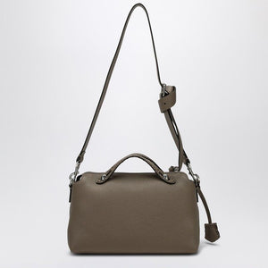 FENDI Medium Grained Leather Handbag with Adjustable Strap