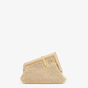 FENDI Elegant Naturale Mini Handbag for Women