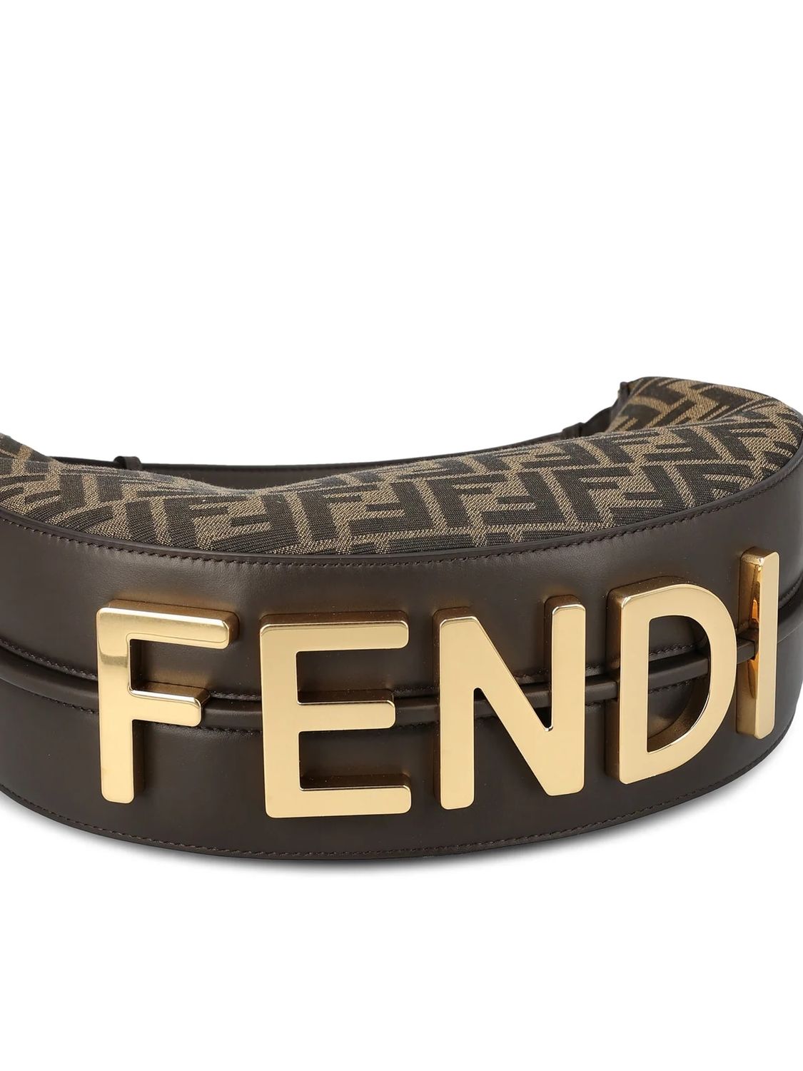 Túi xách FENDI FENDIGRAPHY nhỏ cho phái nữ - Màu nâu