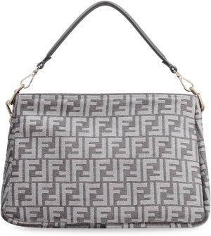 Elegant Fendi Handbag in Anthracite Shades