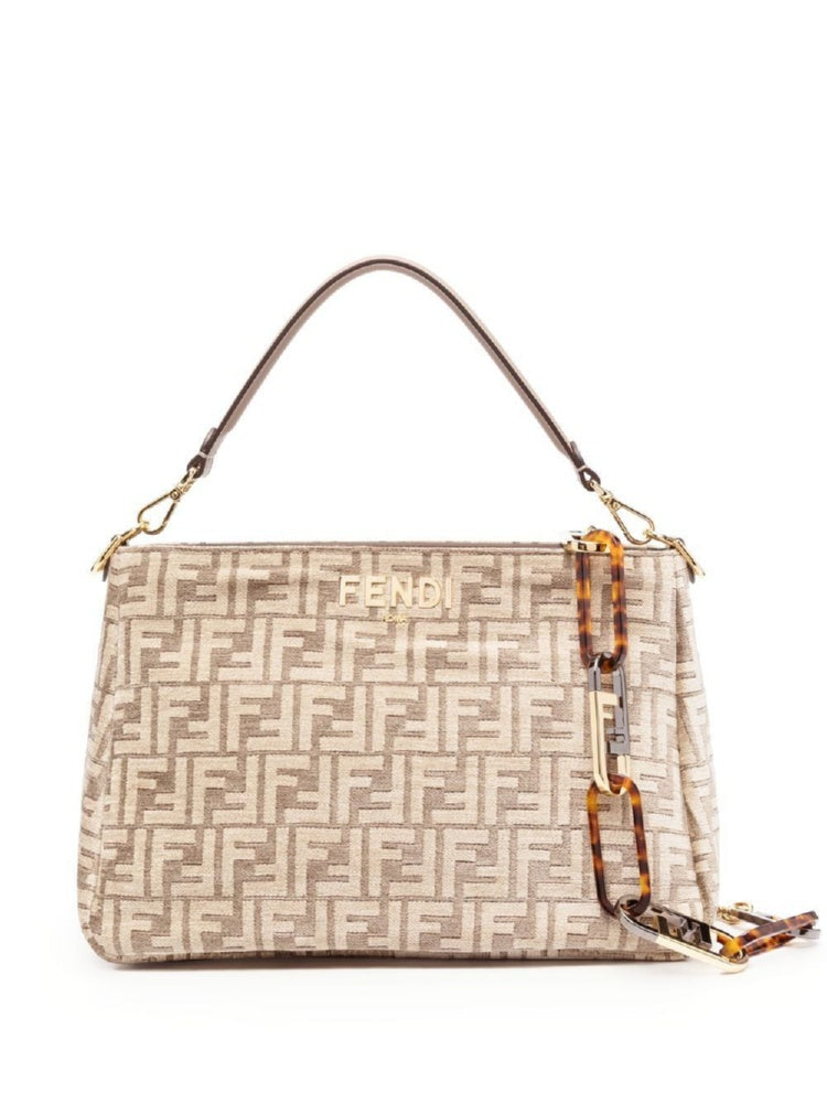 FENDI Trendy Lock Ciniglia Handbag - FW23