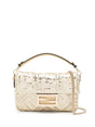 FENDI Mini Embellished Baguette Handbag