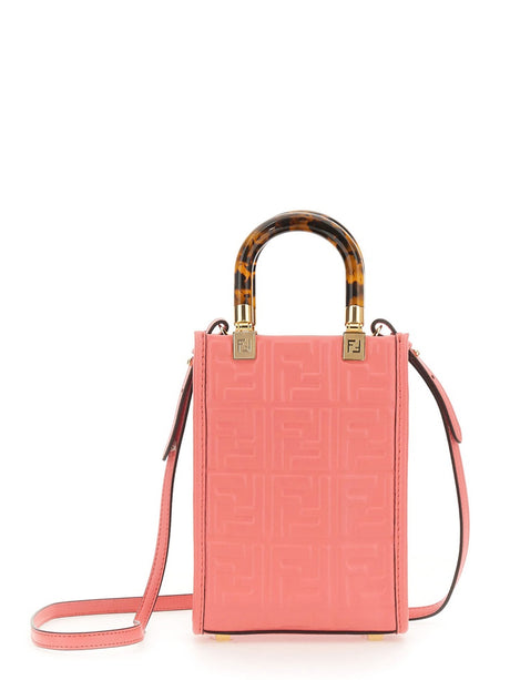 FENDI Mini Sunshine Shopper Handbag