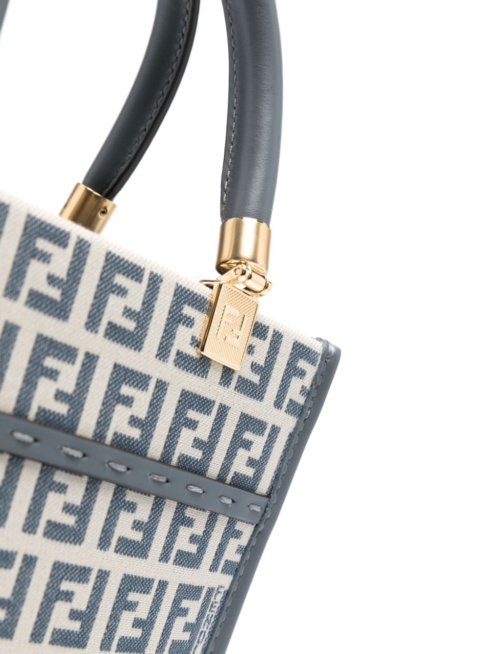 FENDI Classic Tote Handbag with Monogram Print for Women