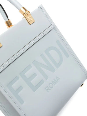 FENDI Chic Mini Top-Handle Handbag