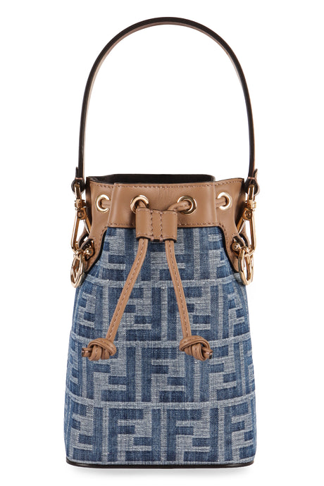 FENDI MON TRESOR DENIM MINI-Handbag