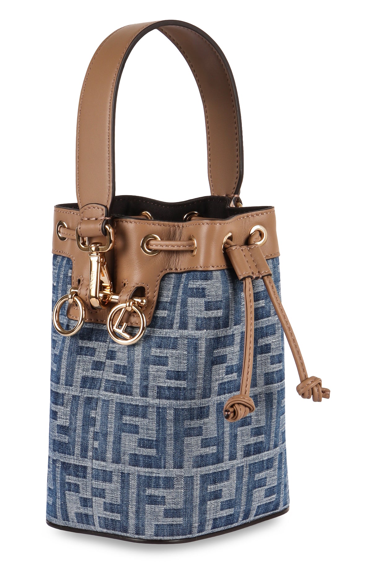 FENDI MON TRESOR DENIM MINI-Handbag