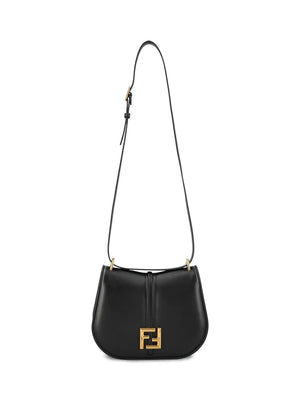 Fendi C'mon Medium Shoulder Bag - 简单时尚的意大利优雅