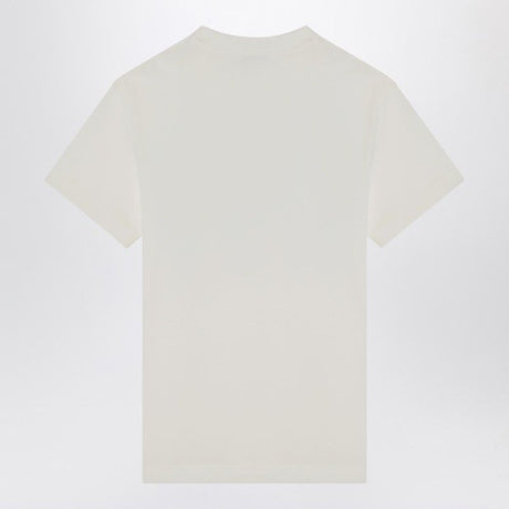 MONCLER GENIUS Men's Classic Crew Neck T-Shirt with Logo Print