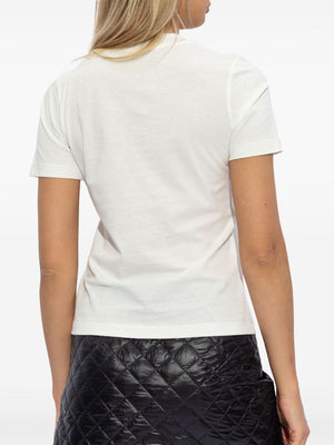 MONCLER Crystal Sparkle Cotton Tee