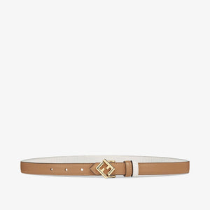 Stylish Camel Print Belt for Women's SS24 Collection