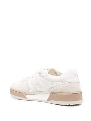 FENDI Leather Panelled Sneakers for Women