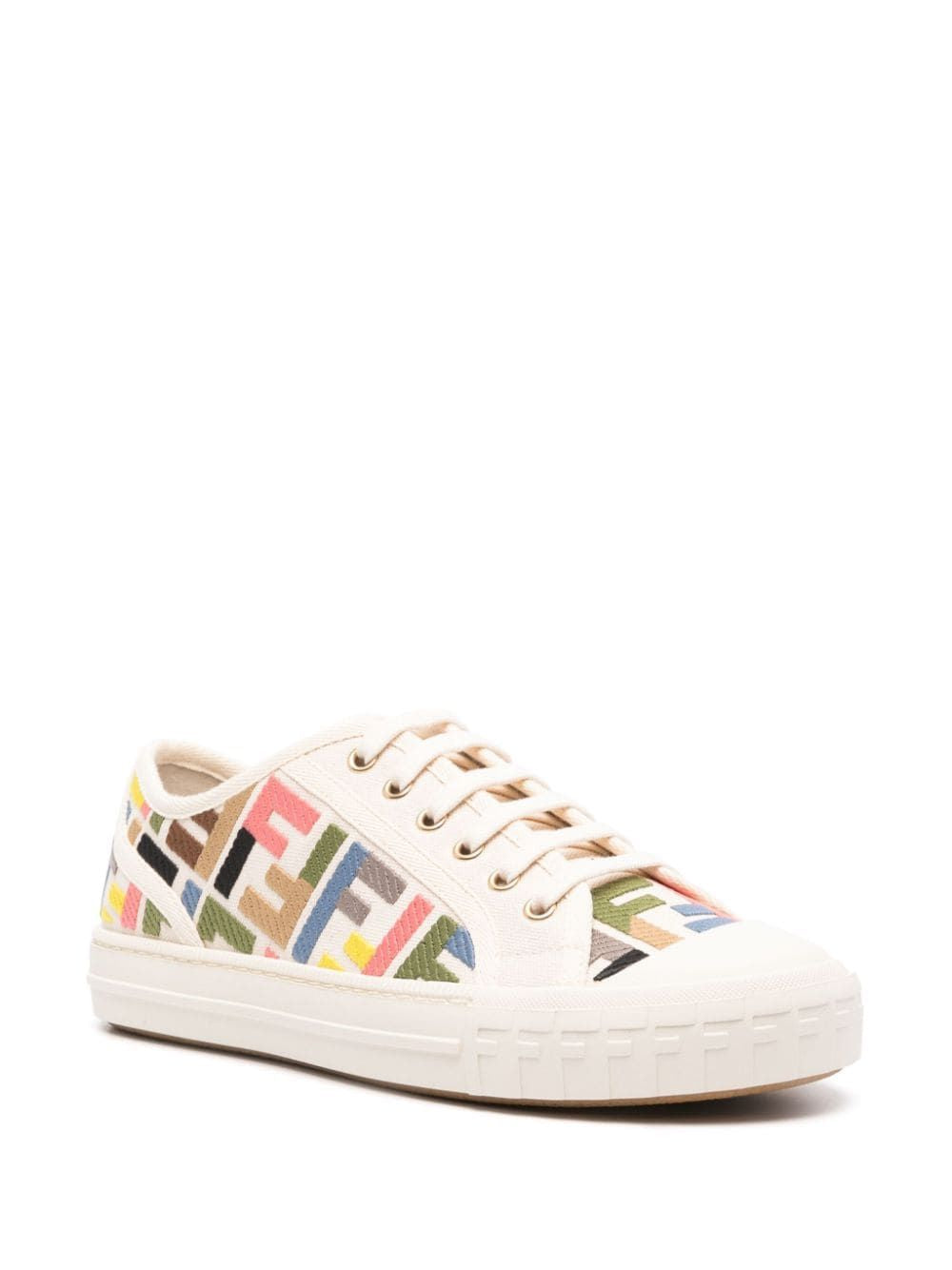 FENDI Chic Urban Low Tops Sneakers