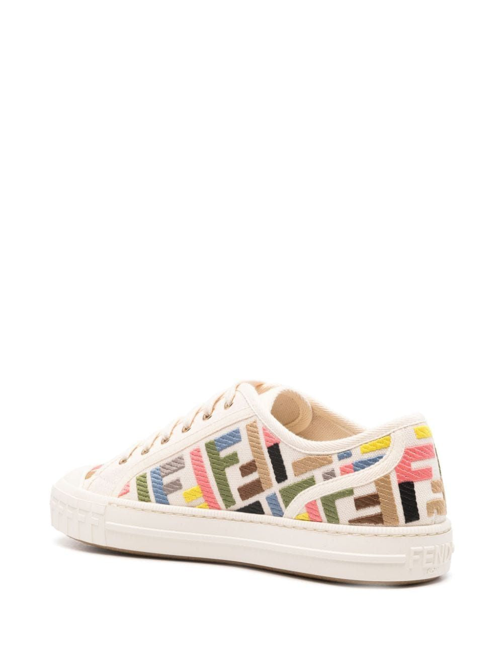 FENDI Chic Urban Low Tops Sneakers