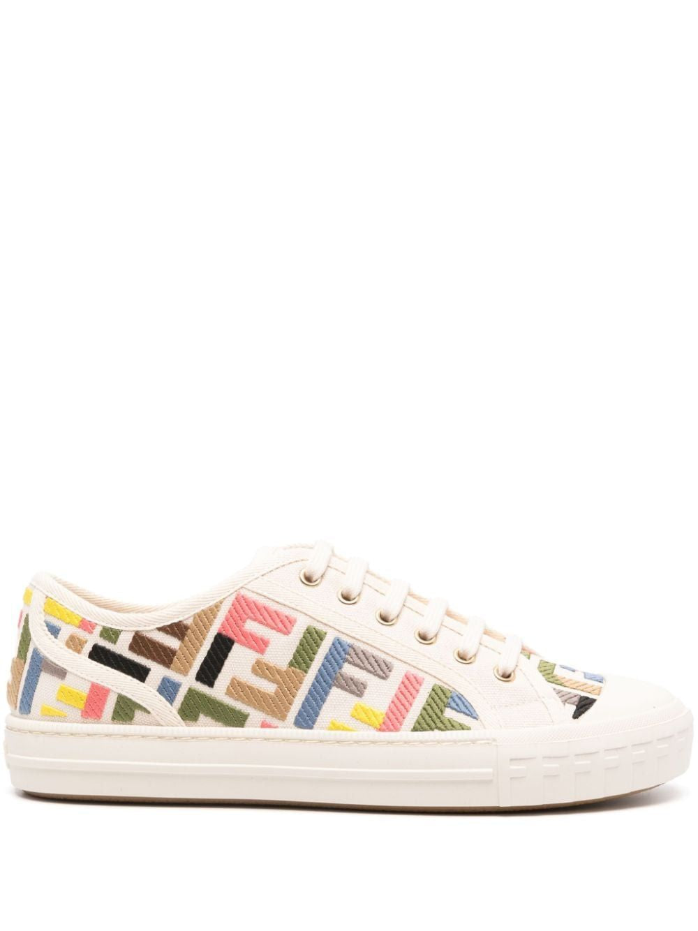 FENDI Chic Urban Low Tops Sneakers