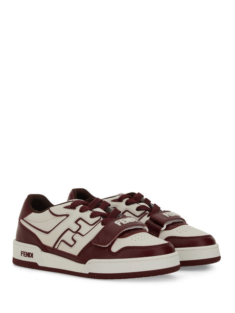 FENDI Luxury Leather Match Sneakers for Women