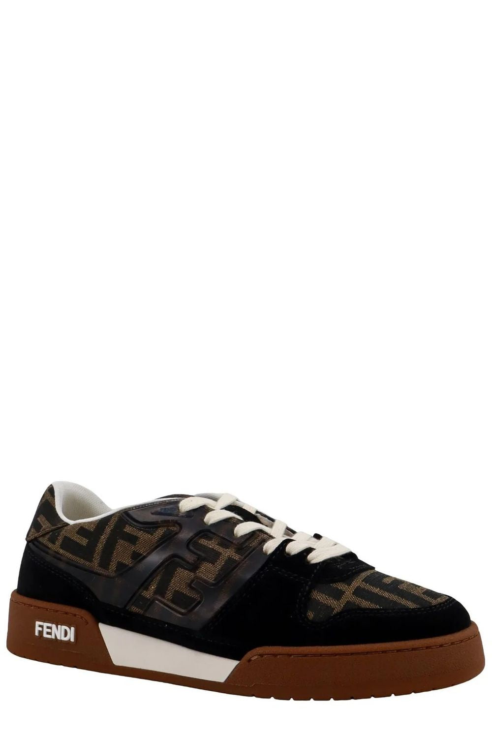 Fendi Match Sneakers for Women in Granittort