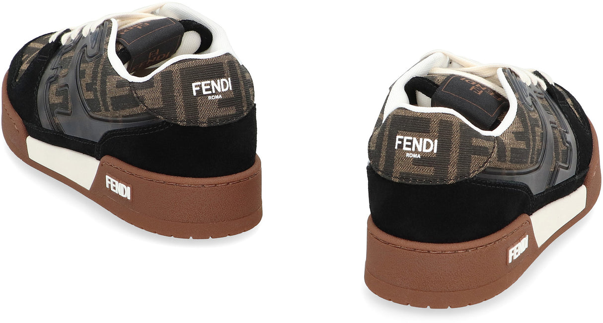 Giày Fendi Match Sneakers màu Granittort cho phụ nữ