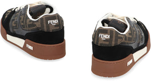 Fendi Match Sneakers for Women in Granittort