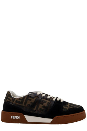 Fendi Match Sneakers for Women in Granittort