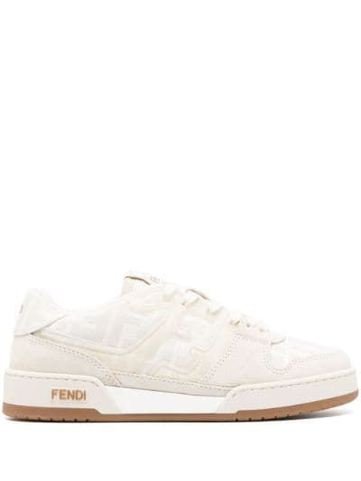 Fendi Match Sneakers for Women in Granittort