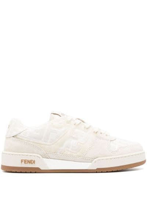 Fendi Match Sneakers for Women in Granittort