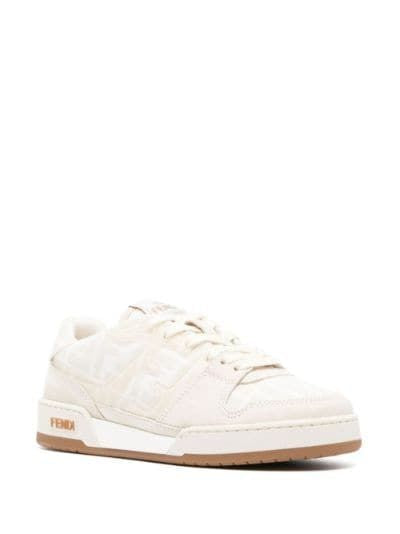 Fendi Match Sneakers in Granittort for Women