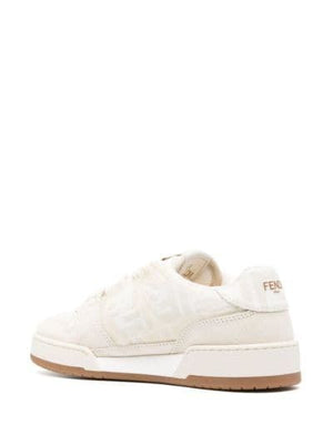 Fendi Match Sneakers in Granittort for Women