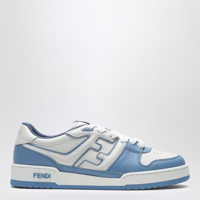 FENDI Colorblock Leather Sneakers