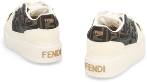 FENDI Match Chunky Platform Sneakers - 5 cm Height