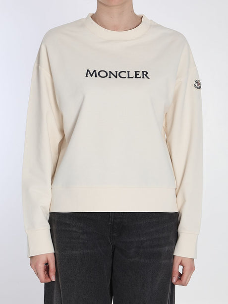 MONCLER Oversized Logo Sweatshirt