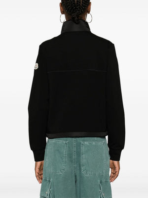 MONCLER Luxury Fitted Zip-Up Cardigan